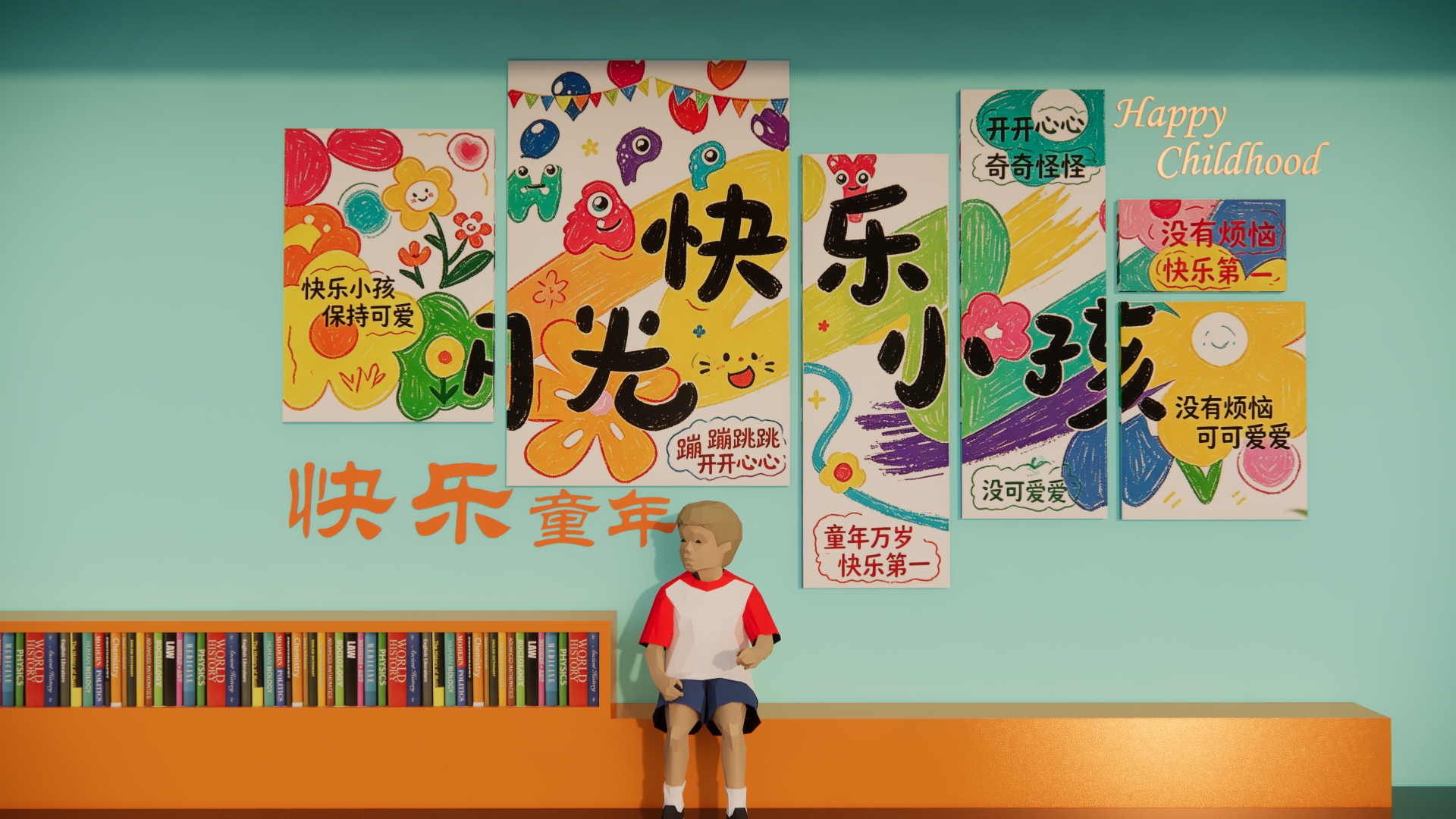 校园文化墙