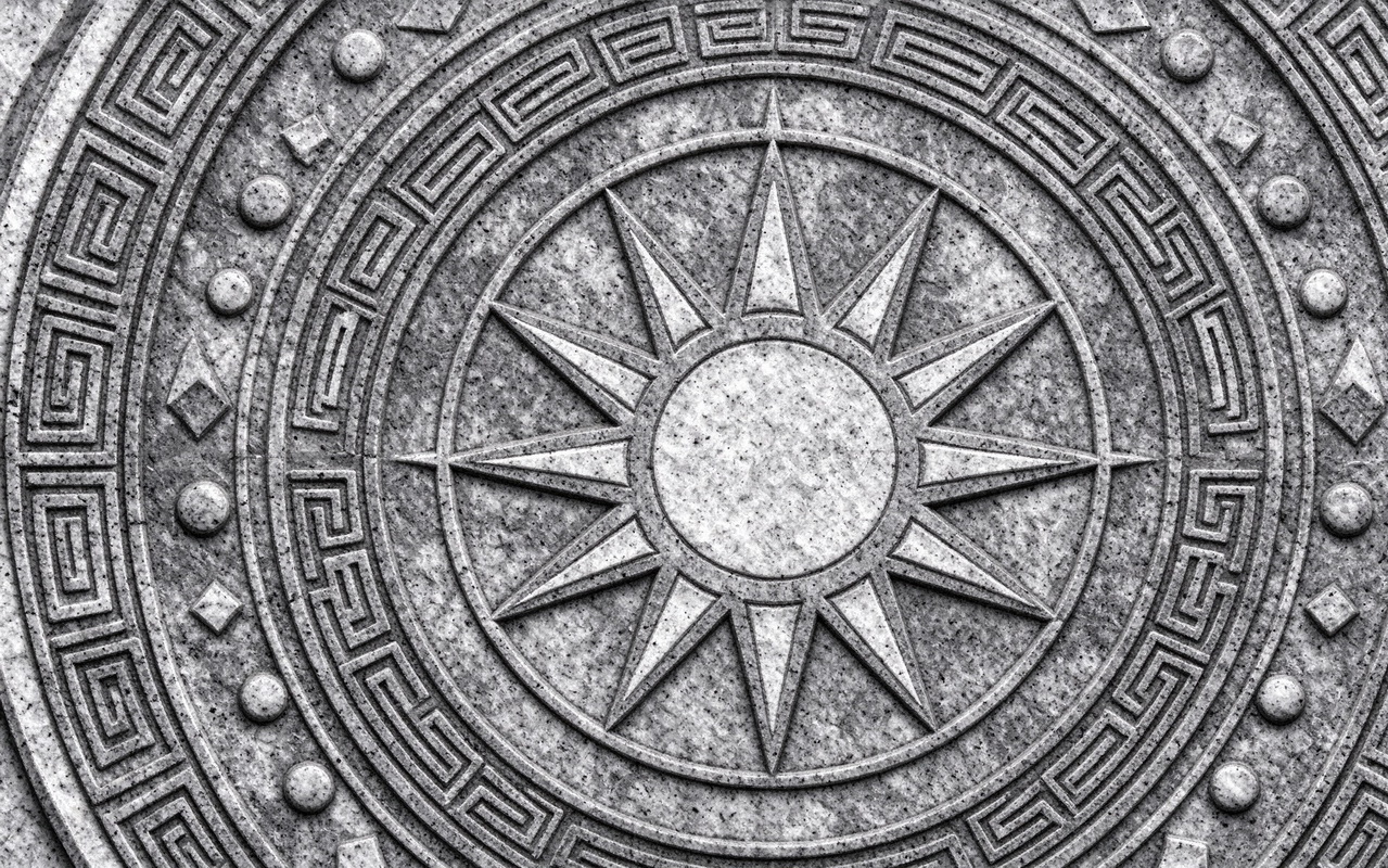 浮雕雕塑纹样图形贴图